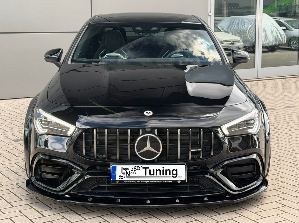CUP Frontspoilerlippe aus ABS für Mercedes CLA 35 AMG / CLA 45 AMG