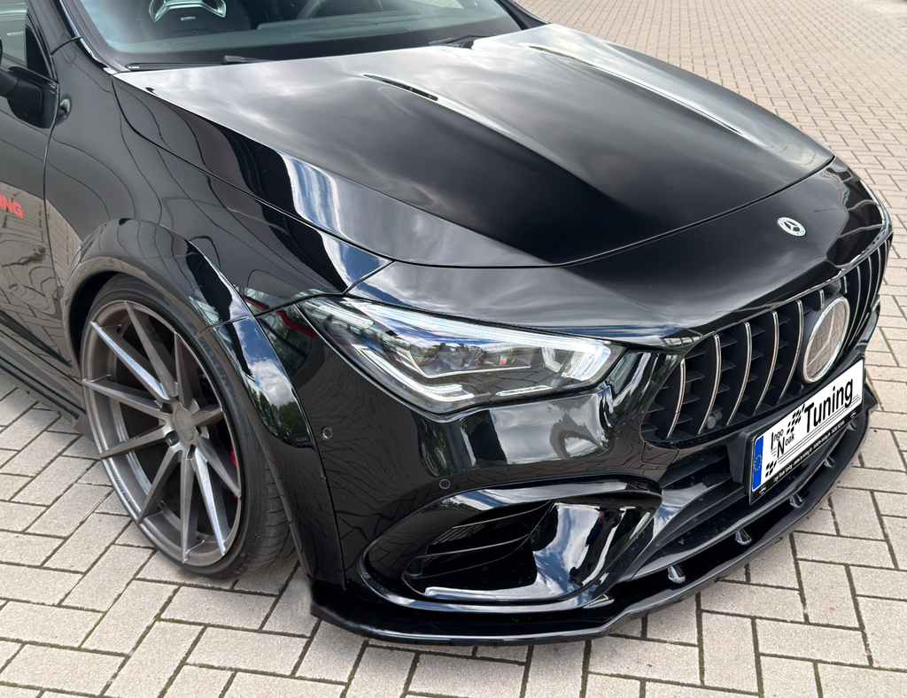 Widebodykit aus ABS für Mercedes CLA 35/45 AMG Aeropaket