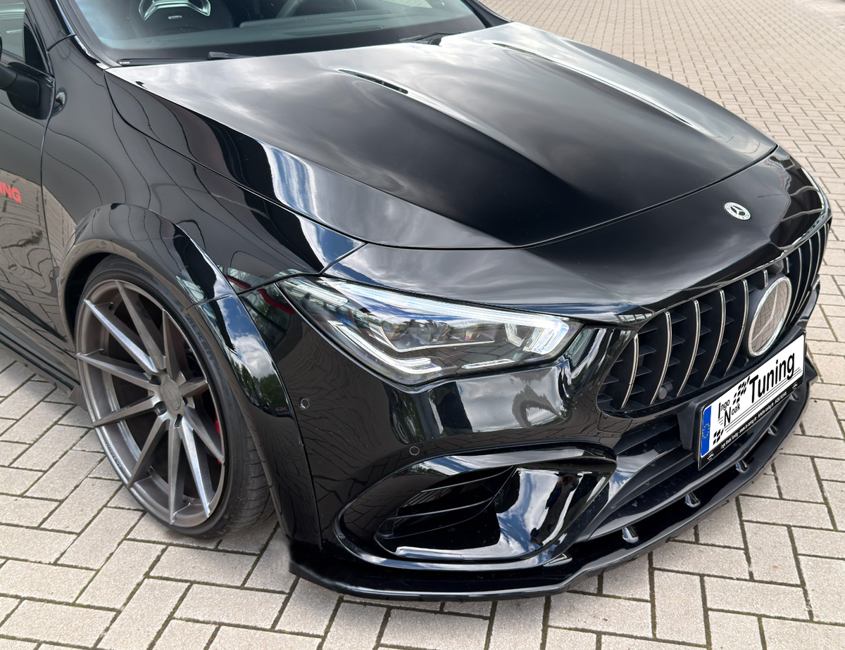 Widebodykit aus ABS für Mercedes CLA 35/45 AMG Aeropaket