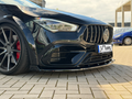 CUP Frontspoilerlippe mit Wings aus ABS für Mercedes CLA 35 AMG / CLA 45 AMG