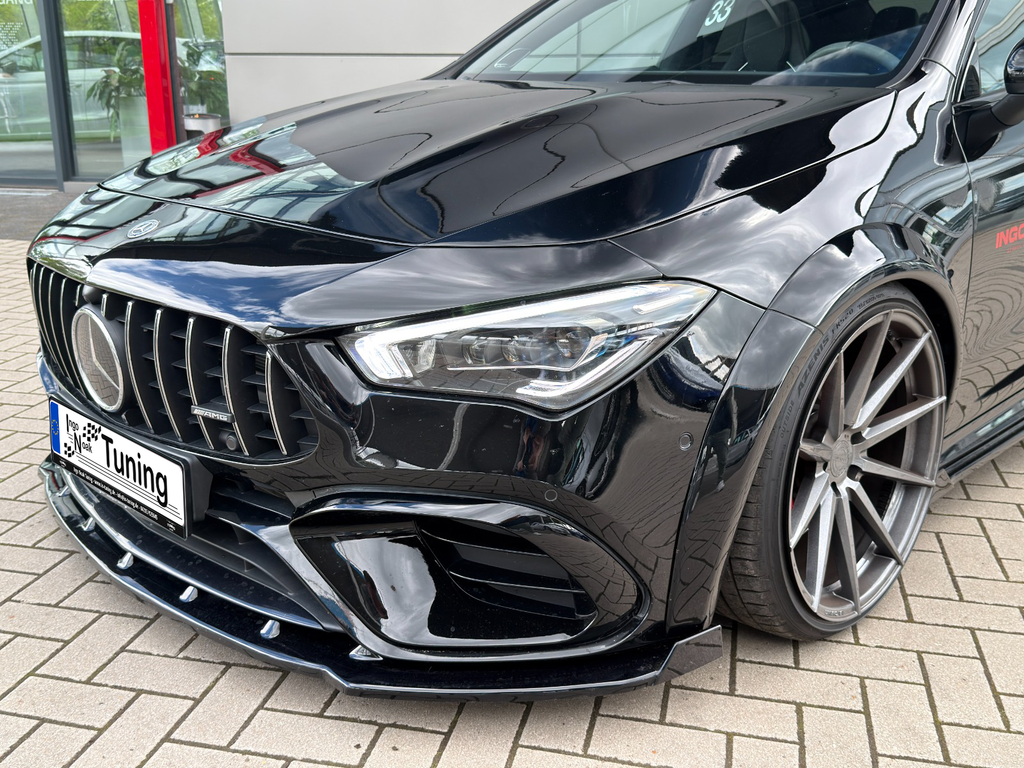 Widebodykit aus ABS für Mercedes CLA 35/45 AMG Aeropaket