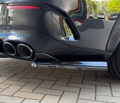 Heckansatz Seitenteile aus ABS für Mercedes CLA 35/45 AMG Aeropaket