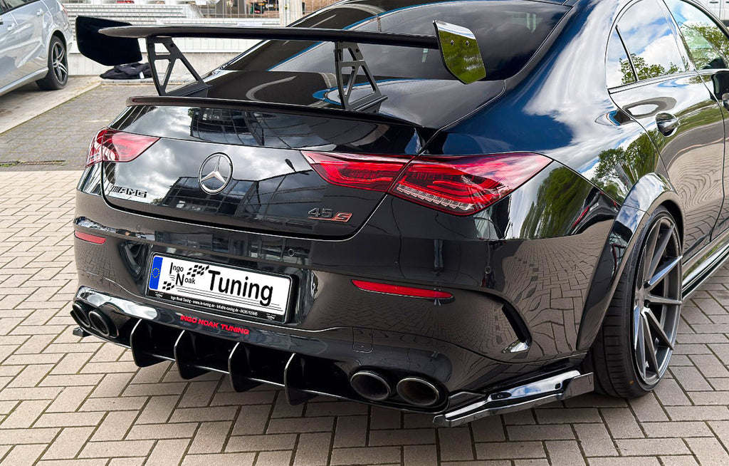 Widebodykit aus ABS für Mercedes CLA 35/45 AMG Aeropaket