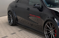 CUP Seitenschweller mit Wing vorne aus ABS für Mercedes CLA 35/45 AMG