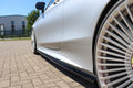 Seitenschweller Cup aus ABS für Mercedes S-Coupe AMG + AMG-Line