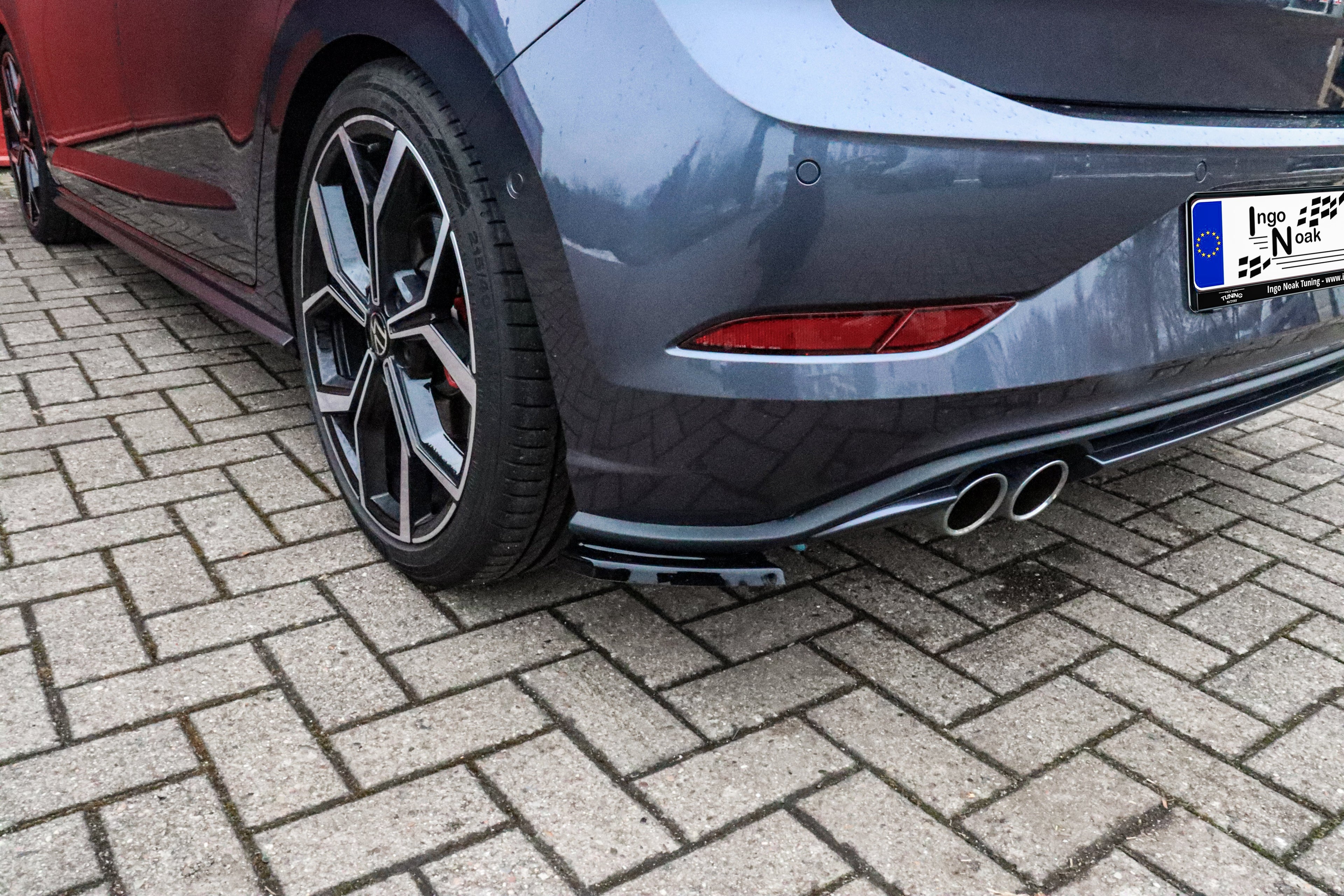 Heckansatz Seitenteile für VW Polo 6 GTI 2G Facelift