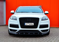 Cup Frontspoilerlippe 2tlg. für Audi Q7 4L mit S-Line aus ABS