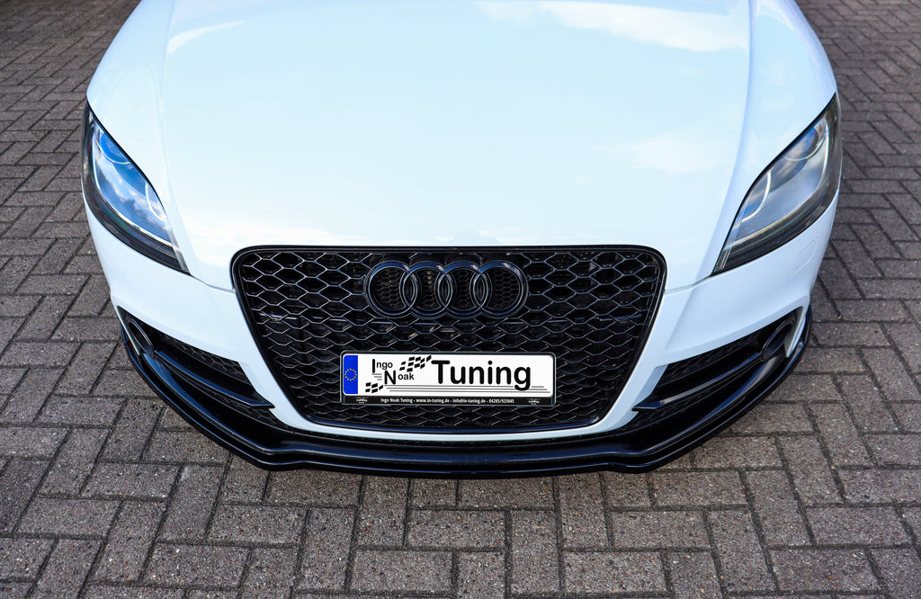 CUP Frontspoilerlippe für Audi TT 8J mit S-Line Competition