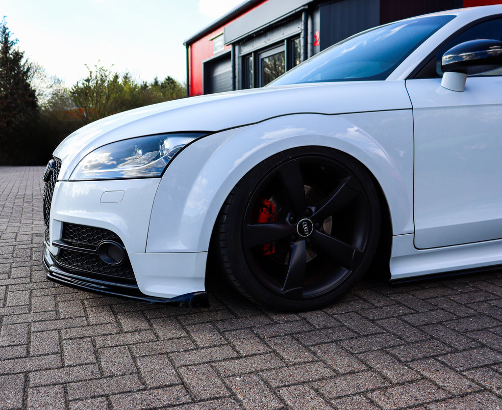 CUP Frontspoilerlippe für Audi TT 8J mit S-Line Competition