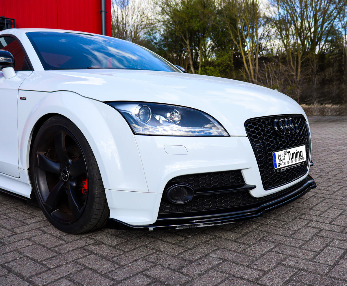 CUP Frontspoilerlippe für Audi TT 8J mit S-Line Competition