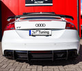 Heckansatz Diffusor für Audi TT 8J mit S-Line Competition