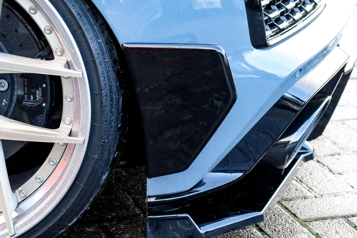 Hintere Seitenflaps für Audi R8 4S Facelift ab Bj. 2019