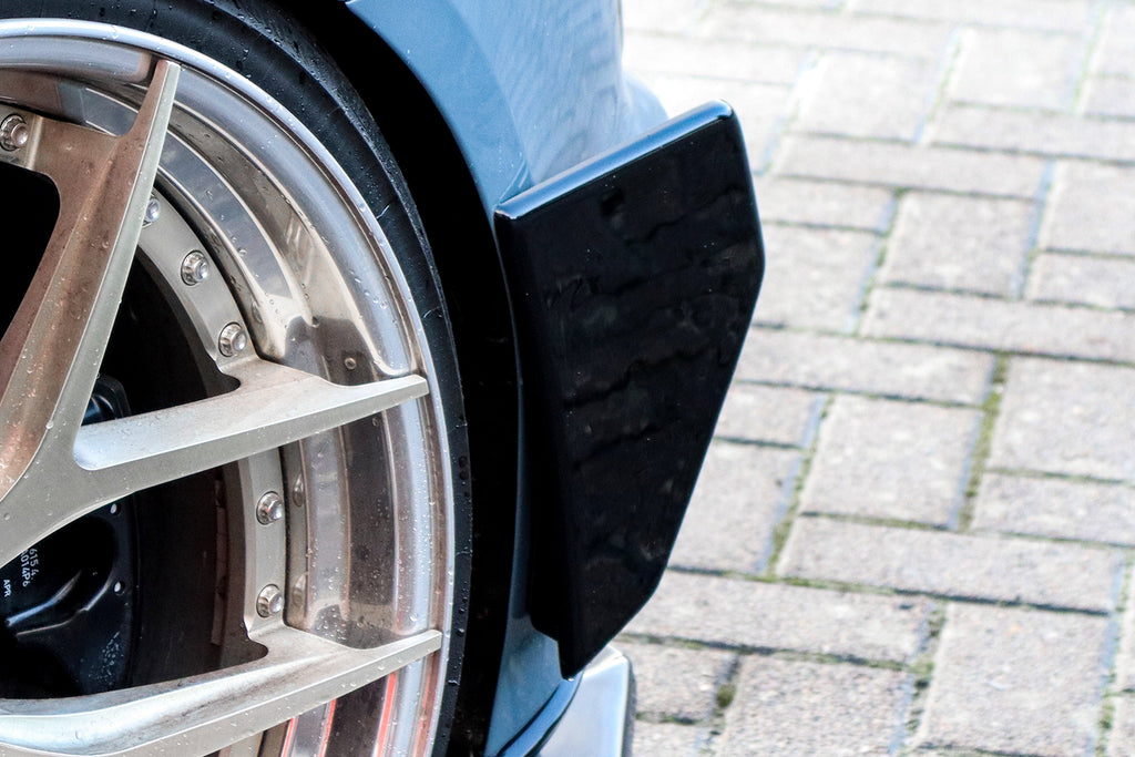 Hintere Seitenflaps für Audi R8 4S Facelift ab Bj. 2019