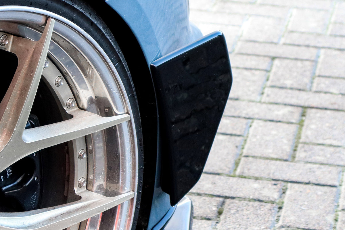 Hintere Seitenflaps für Audi R8 4S Facelift ab Bj. 2019
