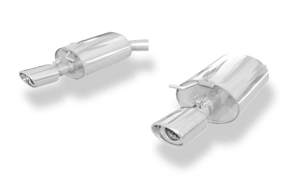 Fox passend fürJaguar X-Type Endschalldämpfer rechts/links - 115x85 Typ 33 rechts/links