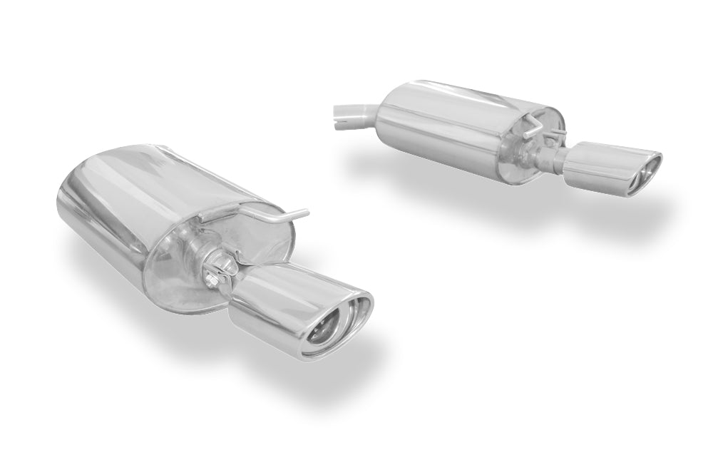 Fox passend fürJaguar X-Type Endschalldämpfer rechts/links - 115x85 Typ 33 rechts/links