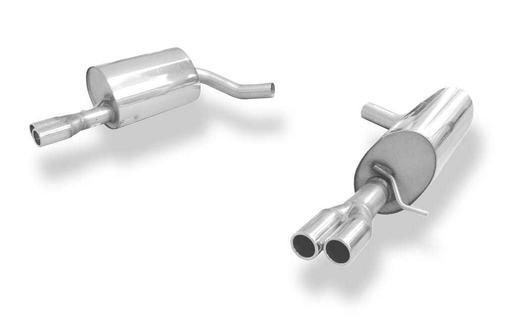 Fox passend fürJaguar S-Type R Endschalldämpfer rechts/links Ø63,5mm - 2x60 Typ 12 rechts/links