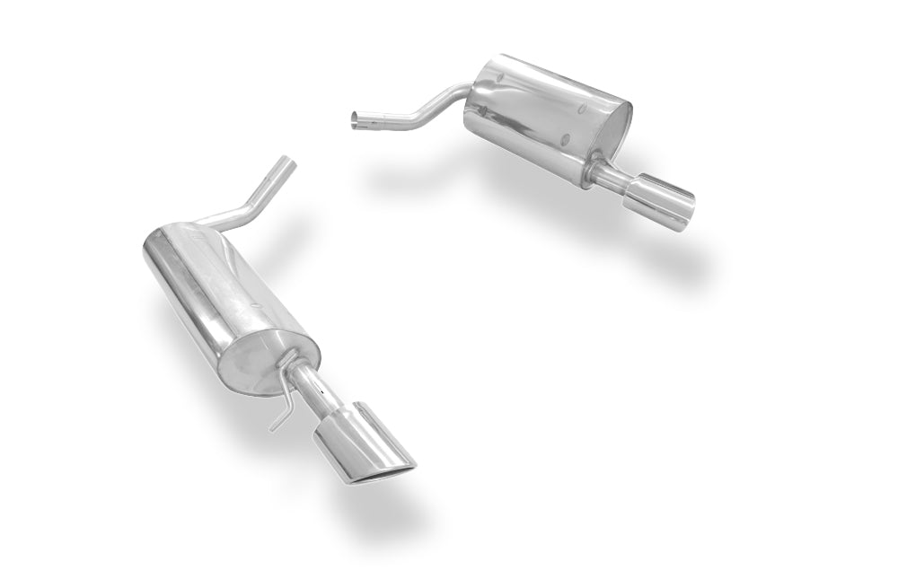 Fox passend fürJaguar S-Type Typ CCX Endschalldämpfer rechts/links - 115x85 Typ 38 rechts/links