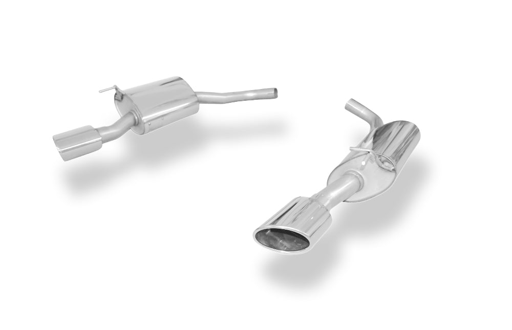 Fox passend fürJaguar XK8 Typ QEV/ QDV Endschalldämpfer rechts/links  - 115x85 Typ 38 rechts/links
