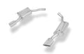 Fox passend für Jaguar XK8 Typ QEV/ QDV Endschalldämpfer rechts/links  - 115x85 Typ 38 rechts/links