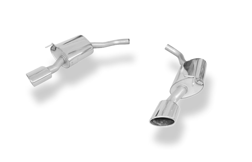 Fox passend fürJaguar XK8 Typ QEV/ QDV Endschalldämpfer rechts/links  - 115x85 Typ 38 rechts/links
