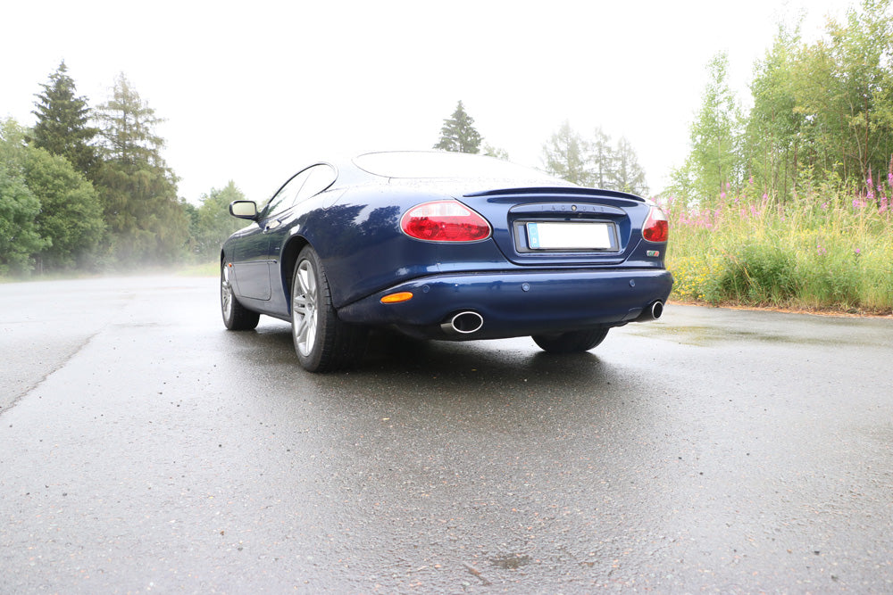 Fox passend fürJaguar XK8/ XKR Typ QEV/ QDV Endschalldämpfer rechts/links Ø63,5 - 115x85 Typ 38 rechts/links