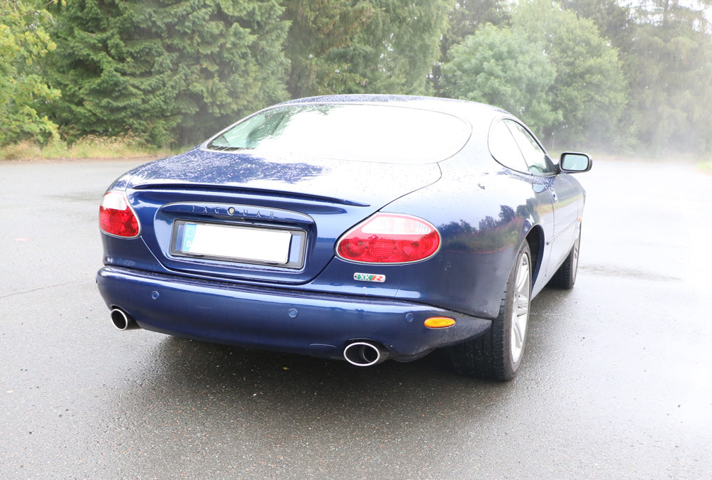 Fox passend fürJaguar XK8/ XKR Typ QEV/ QDV Endschalldämpfer rechts/links Ø63,5 - 115x85 Typ 38 rechts/links