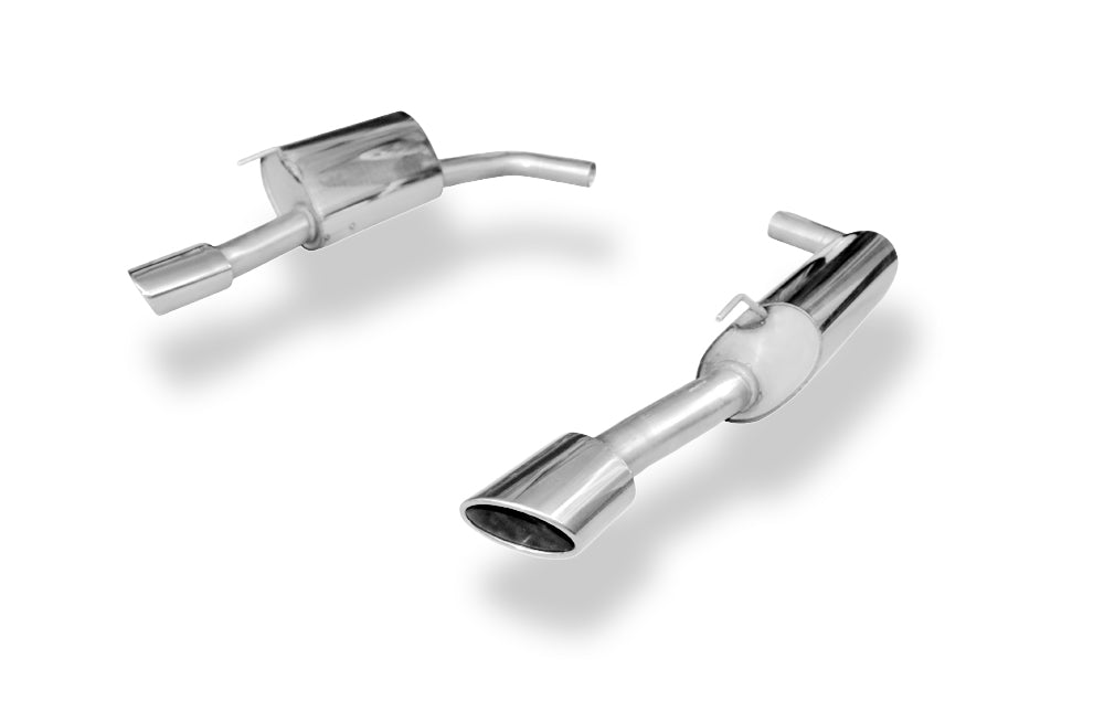 Fox passend fürJaguar XK8/ XKR Typ QEV/ QDV Endschalldämpfer rechts/links Ø63,5 - 115x85 Typ 38 rechts/links