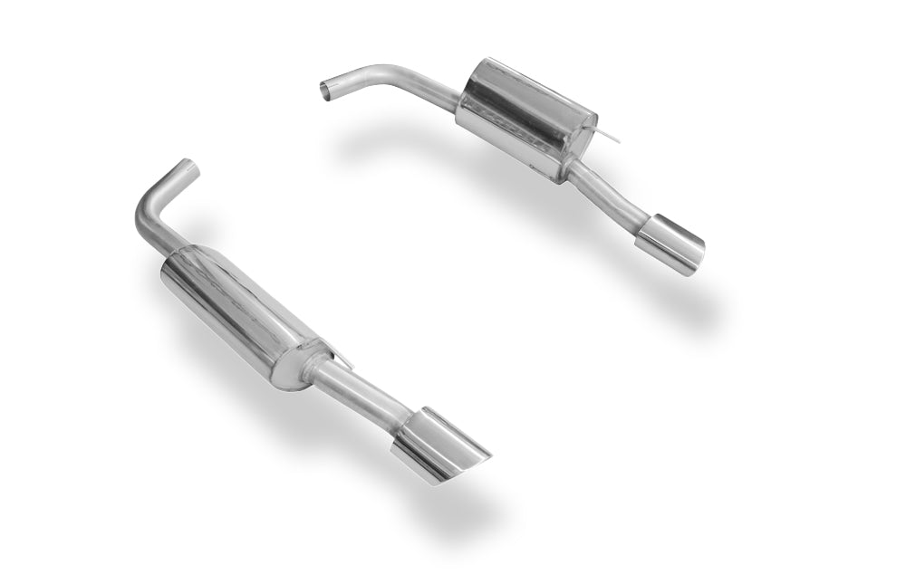Fox passend fürJaguar XK8/ XKR Typ QEV/ QDV Endschalldämpfer rechts/links Ø63,5 - 115x85 Typ 38 rechts/links
