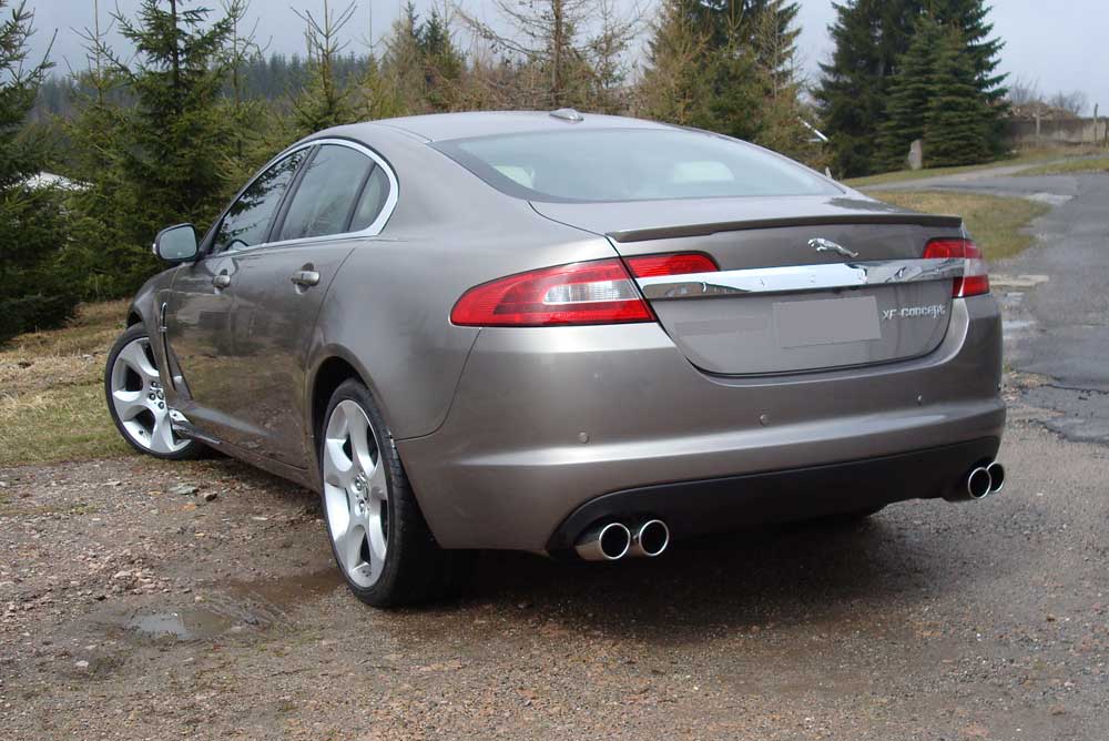 Fox passend fürJaguar XF CC9 Endschalldämpfer rechts/links - 2x90 Typ 16 rechts/links