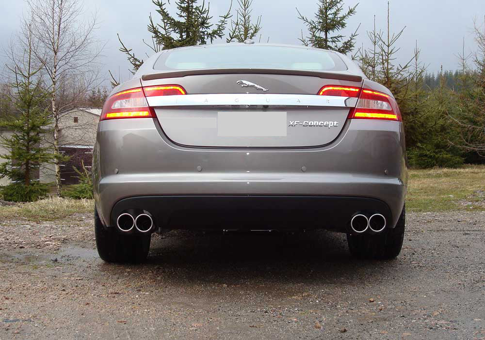 Fox passend fürJaguar XF CC9 Endschalldämpfer rechts/links - 2x90 Typ 16 rechts/links