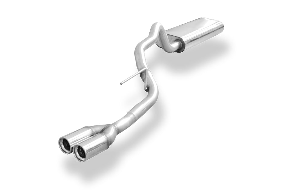 Fox passend fürJeep Grand Cherokee Typ WJ/WG Anschluss 63,5mm Endschalldämpfer - 2x80 Typ 13