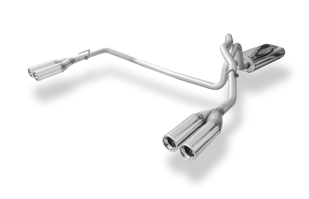 Fox passend fürJeep Grand Cherokee Typ WJ/WG Endschalldämpfer Ausgang rechts/links  - 2x80 Typ 13 rechts/links