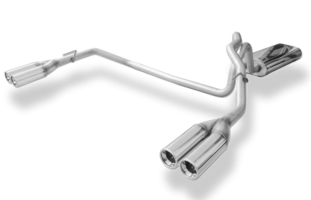 Fox passend fürJeep Grand Cherokee Typ WJ/WG Endschalldämpfer Ausgang rechts/links  - 2x80 Typ 13 rechts/links