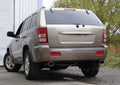 Fox passend für Jeep Commander Typ XK Endschalldämpfer Ausgang rechts/links - 140x90 Typ 32 rechts/links