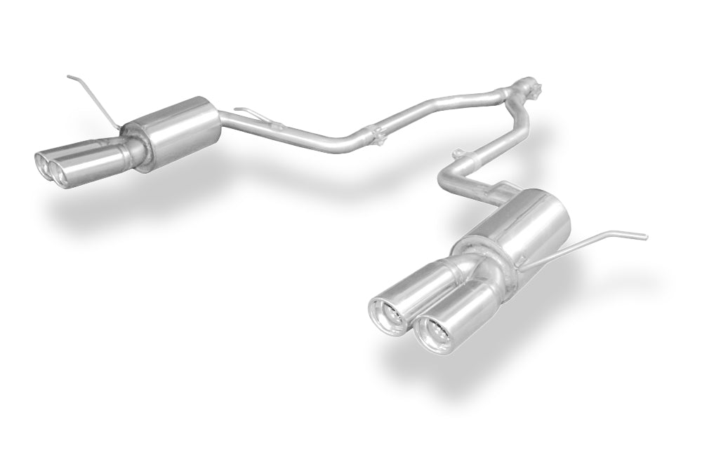 Fox passend fürJeep Grand Cherokee WK - 3,6l Endschalldämpfer rechts/links - 2x80 Typ 17 rechts/links