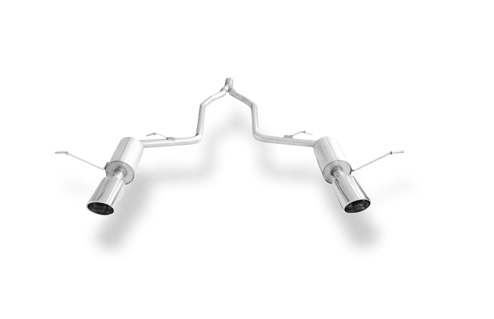 Fox passend für Jeep Grand Cherokee WKI - 2010-2013 Endschalldämpfer rechts/links - 129x106 Typ 32 rechts/links