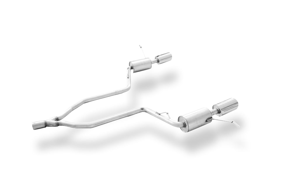 Fox passend fürJeep Grand Cherokee WKI - 2010-2013 Endschalldämpfer rechts/links - 129x106 Typ 32 rechts/links