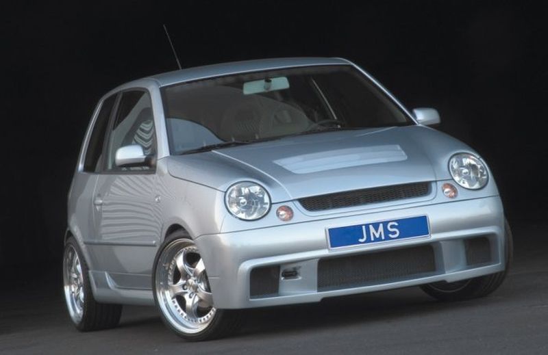 JMS Seitenschweller Racelook für VW Lupo (1998–2005) | GFK | eintragungsfrei