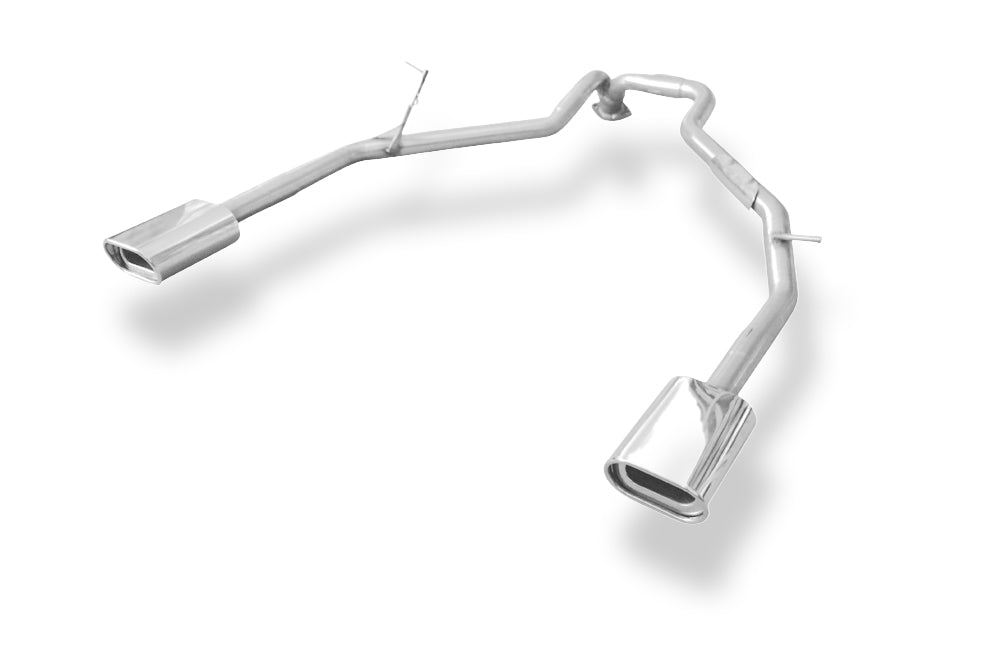 Fox passend fürKia Sorento Typ JC Endrohrgeweih Ausgang rechts/links - 135x80 Typ 53 rechts/links