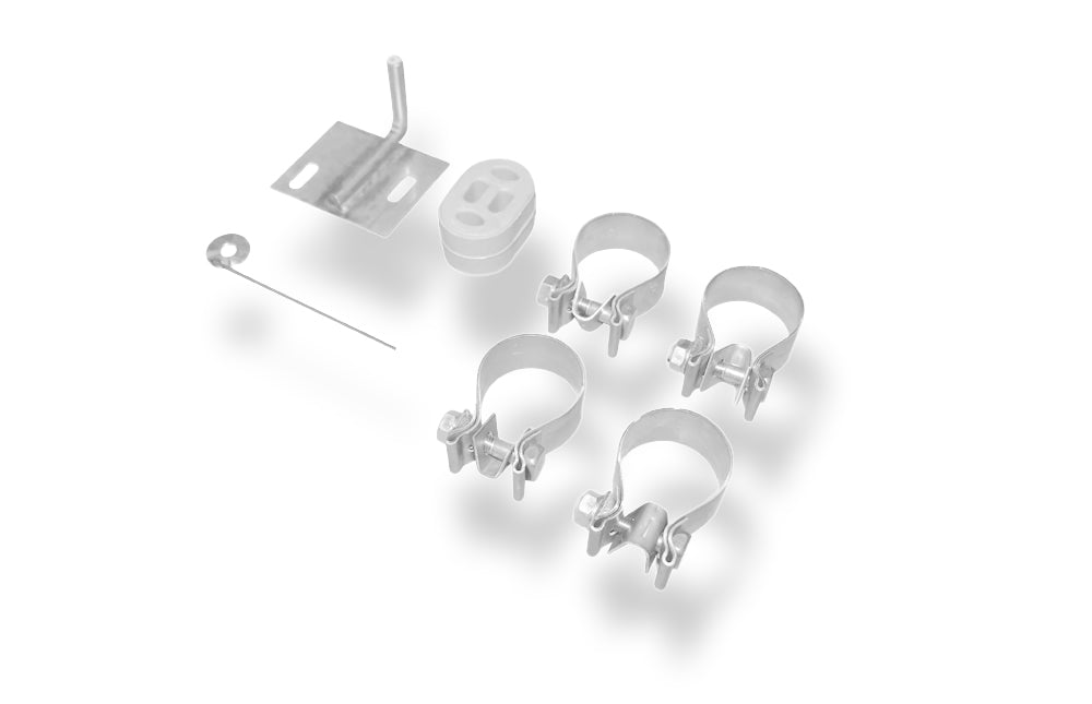 Fox passend fürKia Sorento Typ JC Endrohrgeweih Ausgang rechts/links - 135x80 Typ 53 rechts/links