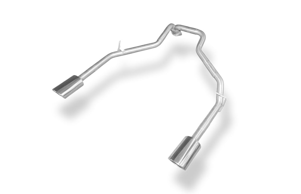 Fox passend für Kia Sorento Typ JC Facelift Endrohrgeweih Ausgang rechts/links - 115x85 Typ 33 rechts/links