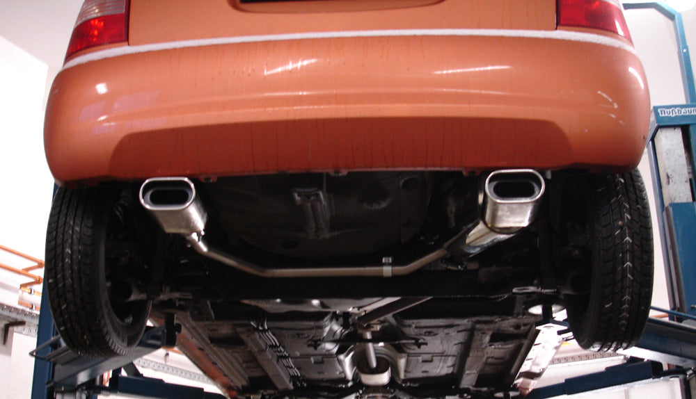 Fox passend fürKia Picanto Endschalldämpfer Ausgang rechts/links - 135x80 Typ 53 rechts/links
