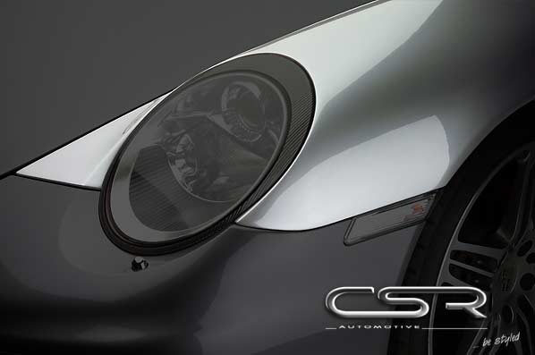 CSR Kotflügel Vorderachse links für Porsche 911/996 / 986 Boxster KOT001