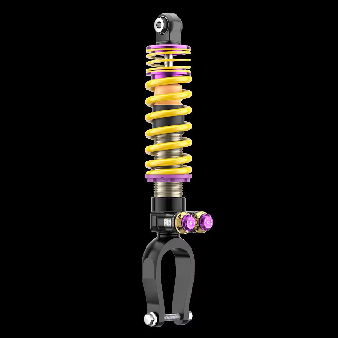 KW Gewindefahrwerk V5 für Porsche Carrera GT (980) (ab 2003) | Tieferlegung 0-10 mm | mit Teilegutachten