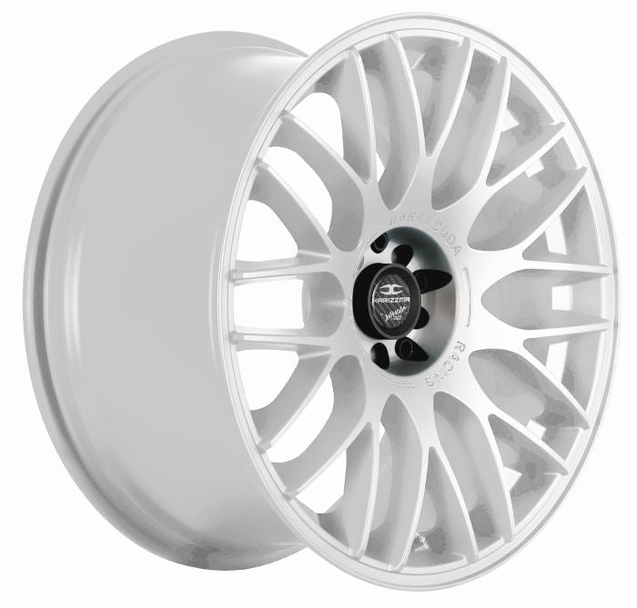 BARRACUDA KARIZZMA Racingwhite 7.5x17 ET35 100-112
