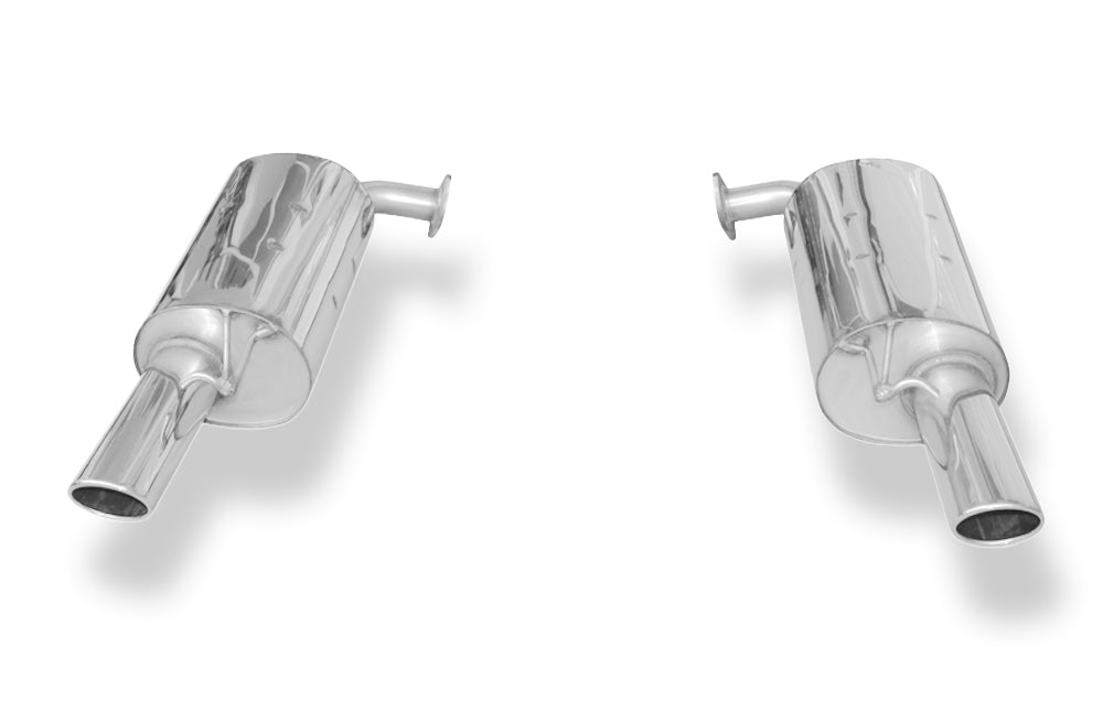 Fox passend fürLexus GS - JZ160 Endschalldämpfer rechts/links - 115x85 Typ 32 rechts/links