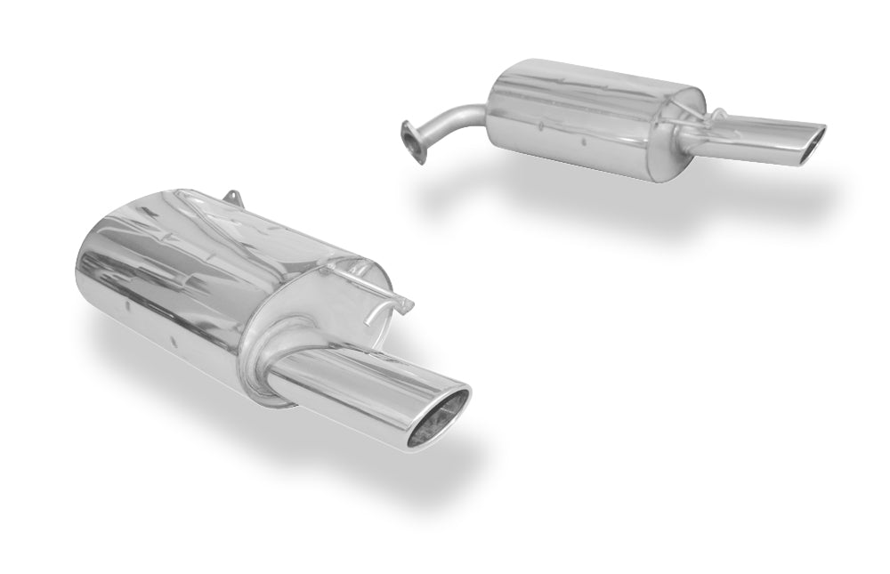 Fox passend für Lexus GS - JZ160 Endschalldämpfer rechts/links - 115x85 Typ 32 rechts/links