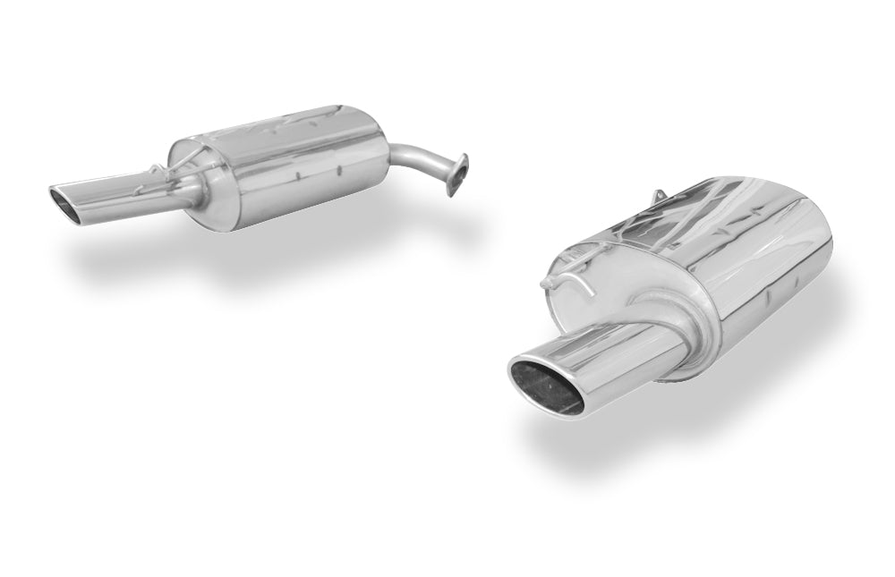 Fox passend fürLexus GS - JZ160 Endschalldämpfer rechts/links - 115x85 Typ 32 rechts/links