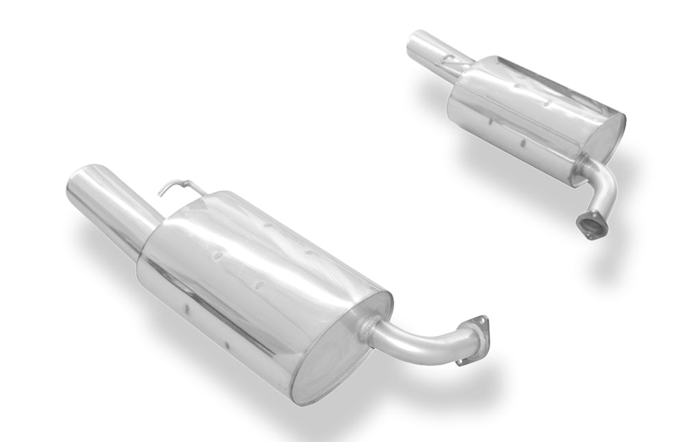Fox passend fürLexus GS - JZ160 Endschalldämpfer rechts/links - 115x85 Typ 32 rechts/links